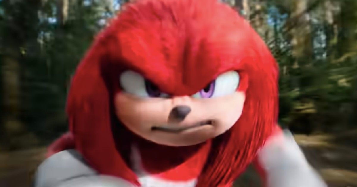 Is Sonic in Knuckles series: Idris Elba as Knuckles the Echidna in Knuckles