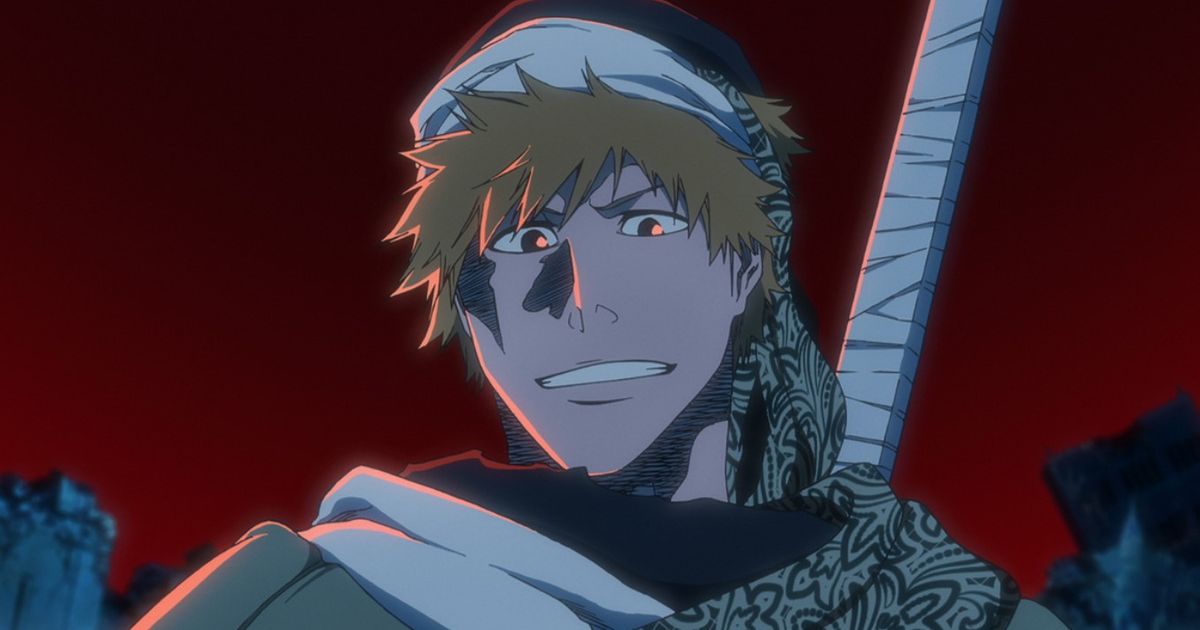 best anime swordsmen bleach ichigo