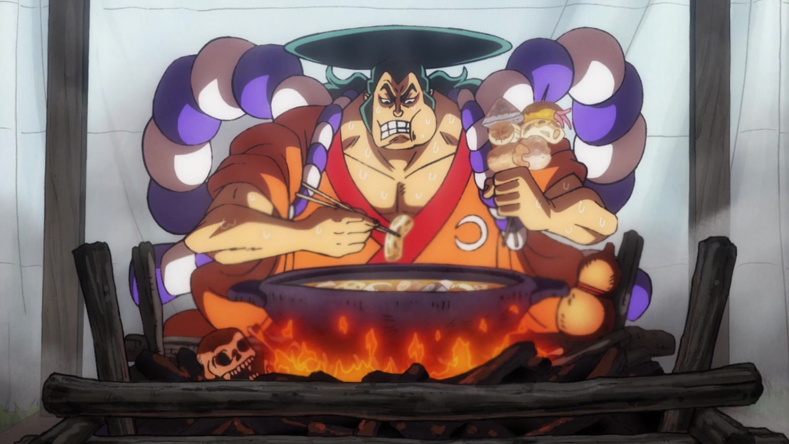 Kozuki Oden in One Piece Chapter 1,051
