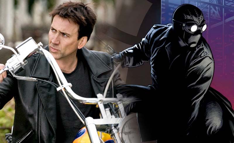 Nicolas Cage Talks Playing Spider-Man Noir In Spider-Man: Into The ...