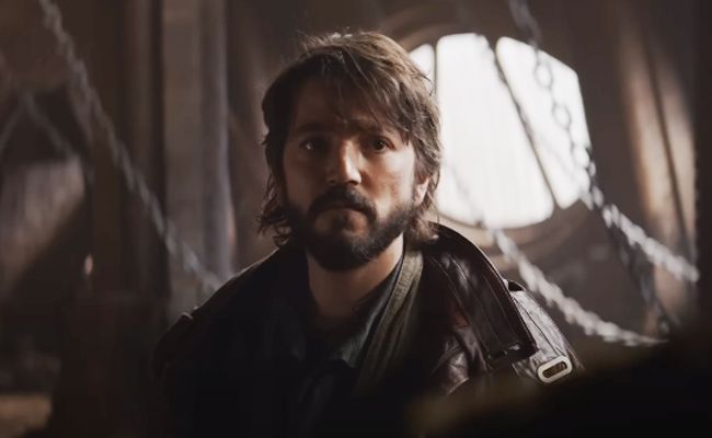 Star Wars: Andor Character Guide: Diego Luna as Cassian Andor