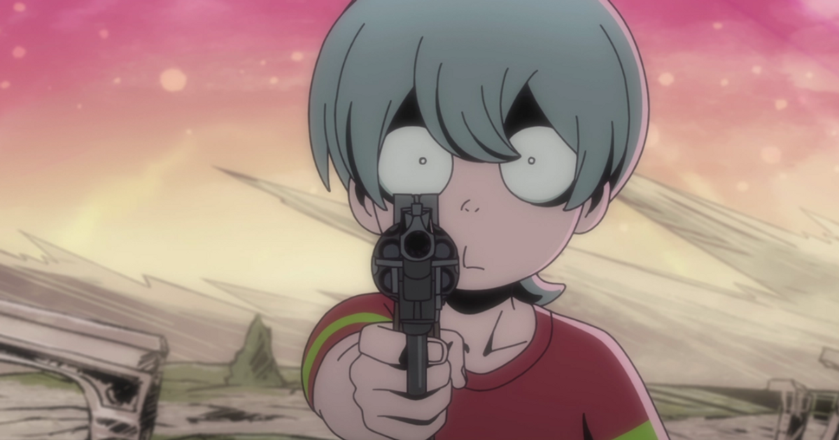 Akuma-kun with a Gun