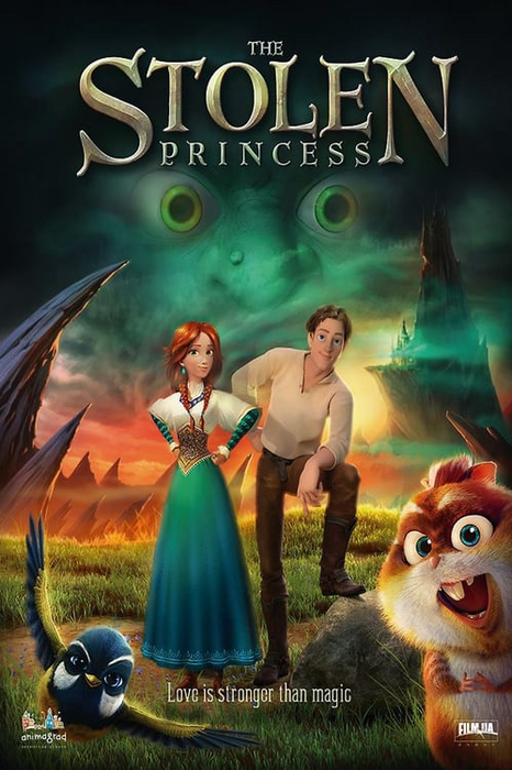 The Stolen Princess poster
