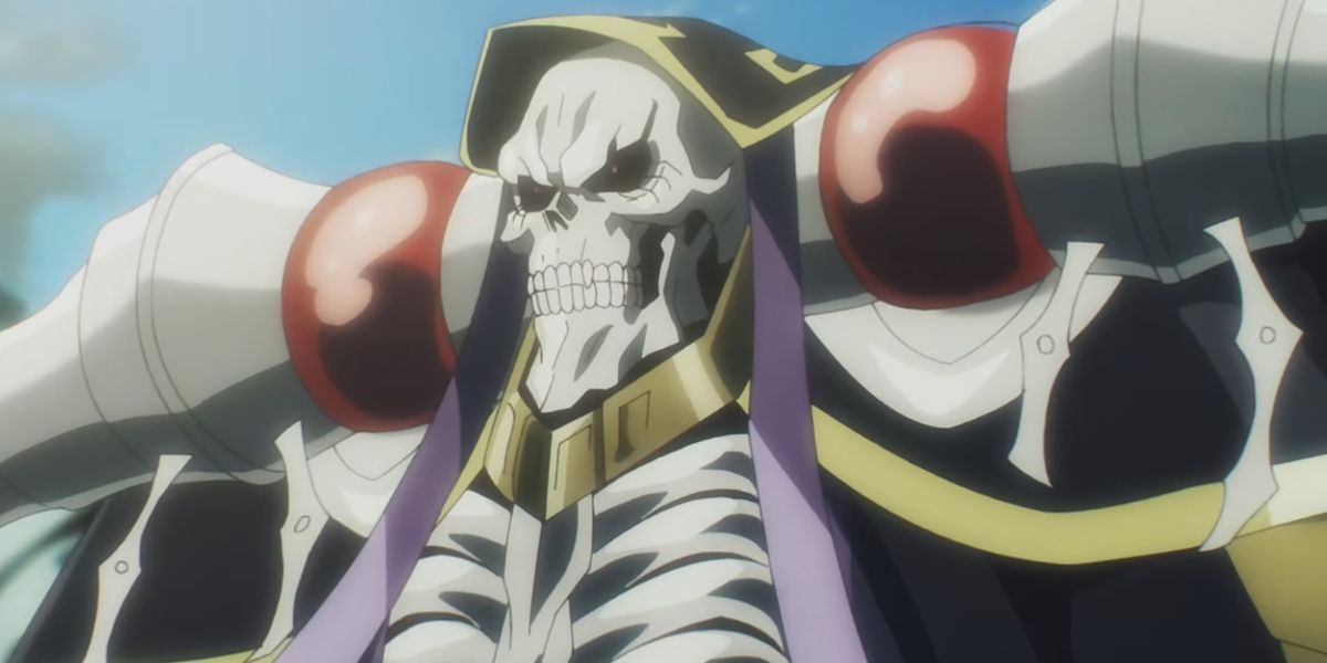 overlord iv creditless opening ainz ooal gown