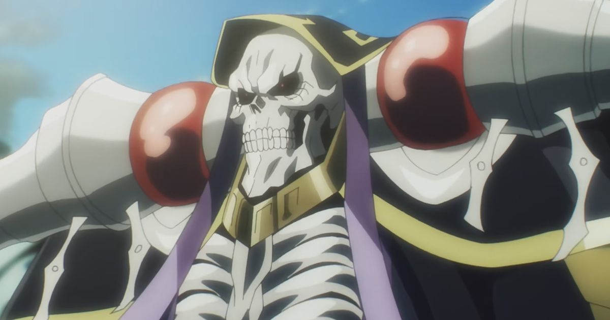 overlord iv creditless opening ainz ooal gown