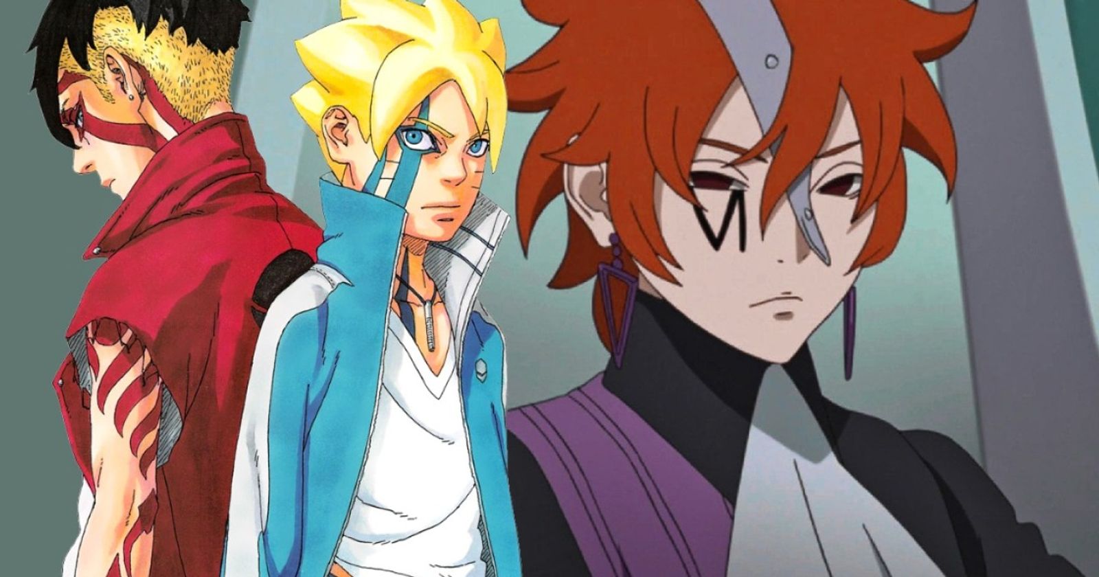 Boruto vs Code  Boruto : Naruto Next Generations 