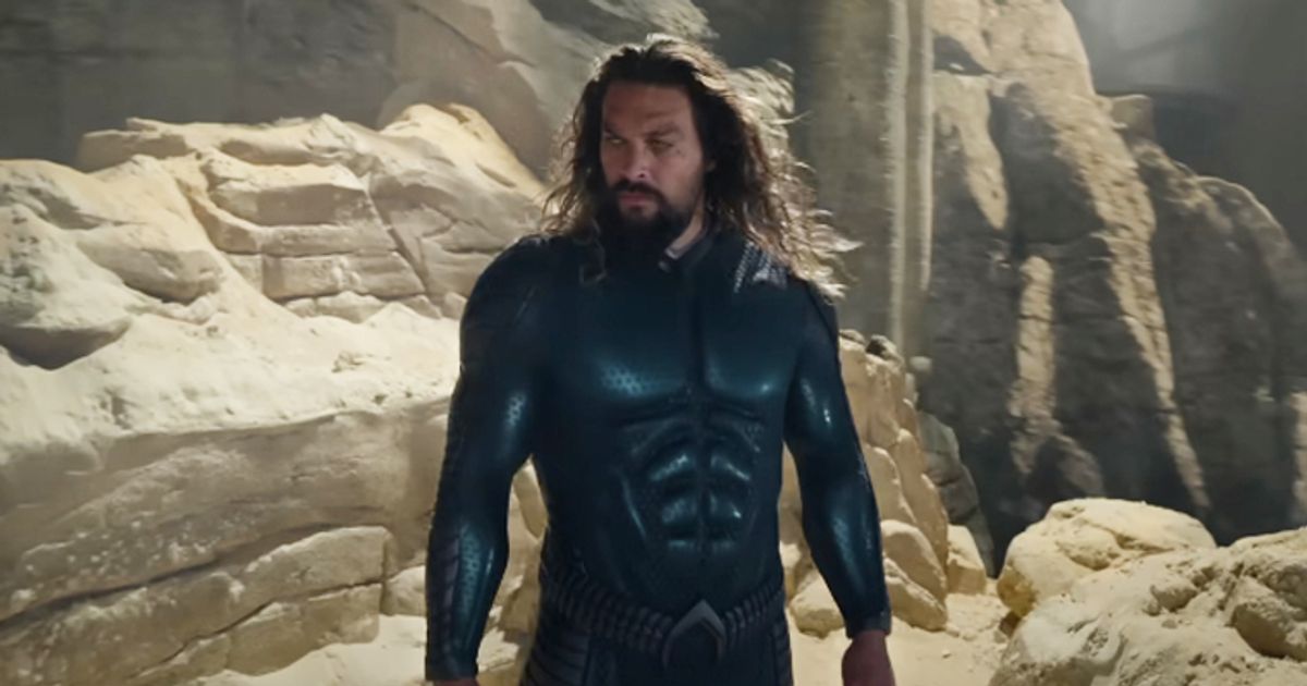 Jason Momoa is coming back to shore in Aquaman and the Lost Kingdom