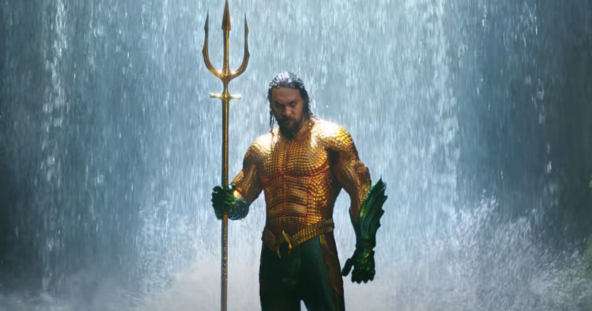 Jason Momoa claims the Atlantis throne in the Aquaman sequel