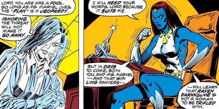 Mystique first appearance