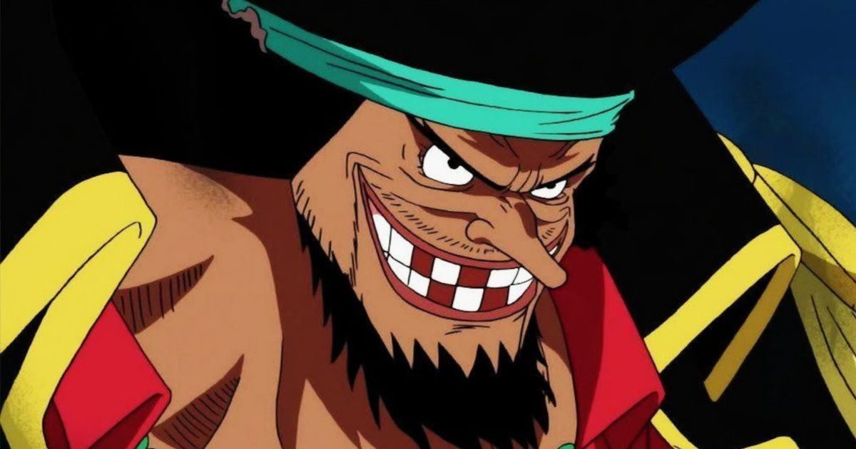 One Piece Chapter 1059 Leaks Blackbeard