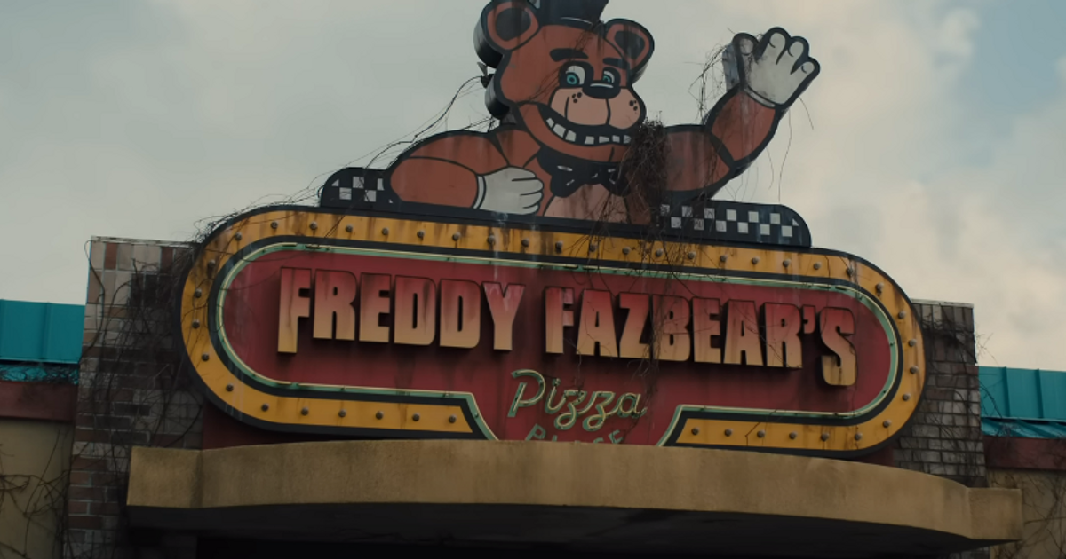Friday Nights at Freddy's abandoned place