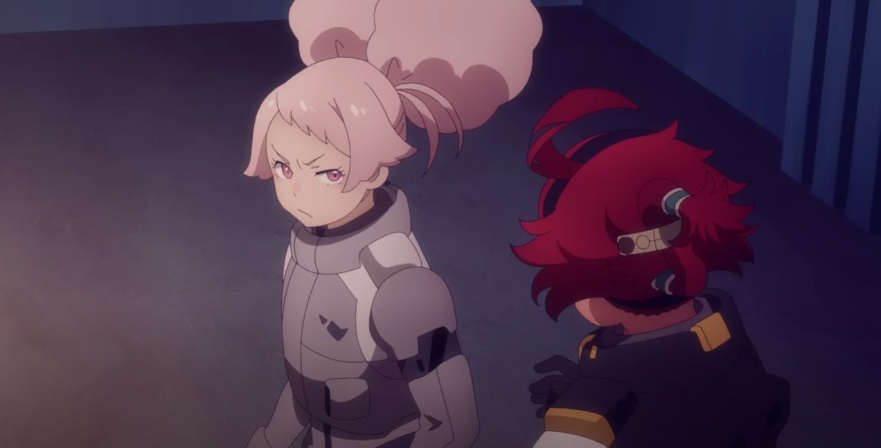 Mobile Suit Gundam The Witch from Mercury Episode 4 Recap Suletta and Chuchu