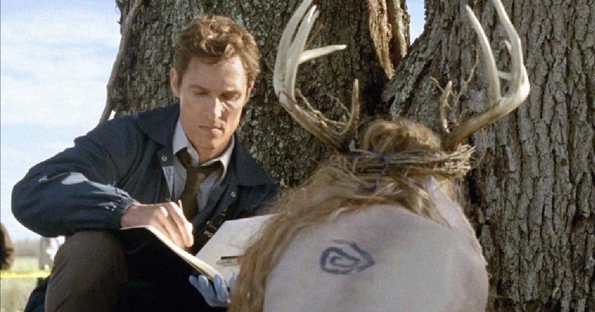 True Detective Season 4 Deer: Matthew McConaughey as Detective Rustin "Rust" Cohle in True Detective Season 1