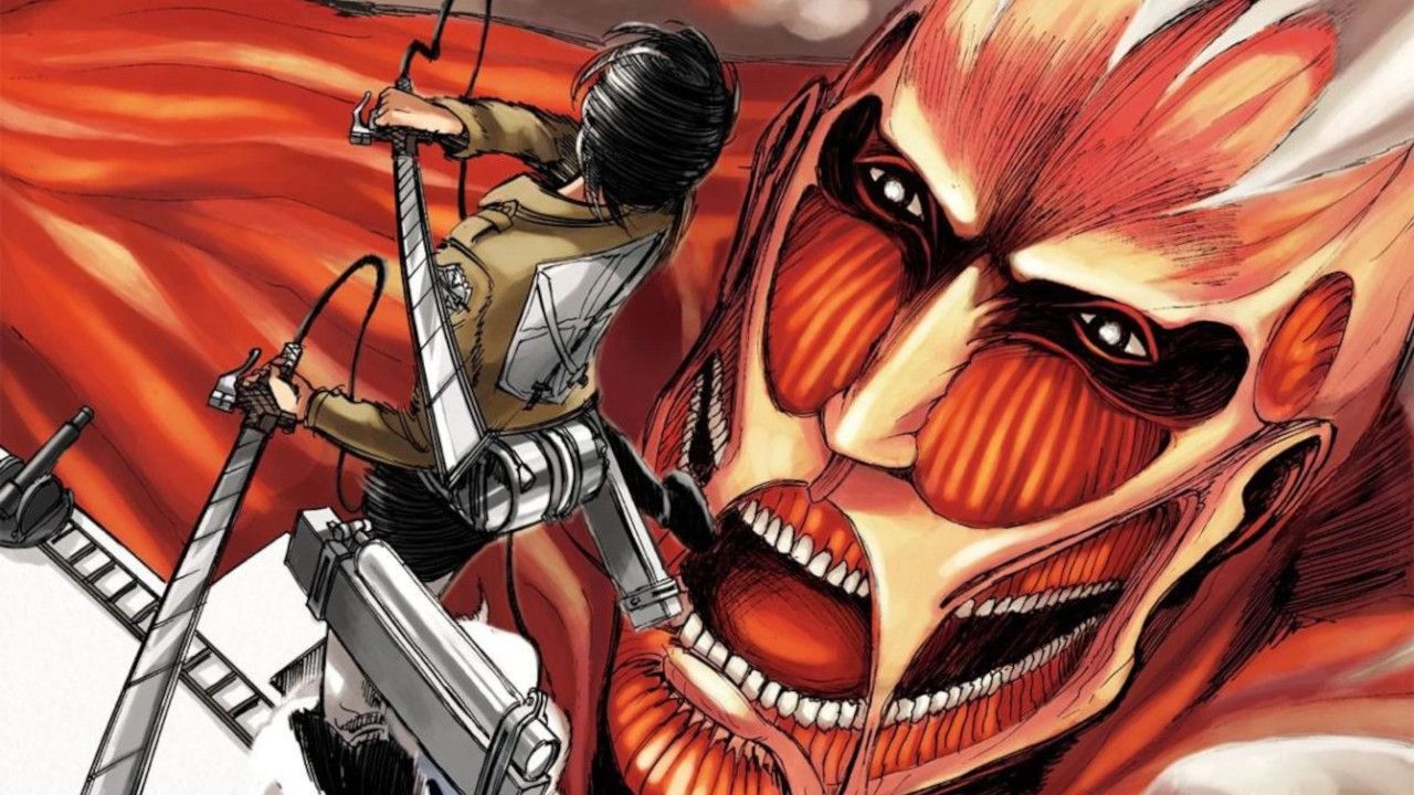 Crunchyroll Manga Attack on Titan Eren Colossal Titan