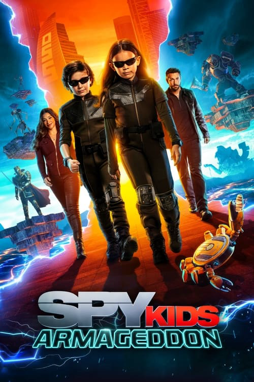 Where to Watch and Stream Spy Kids: Armageddon Free Online