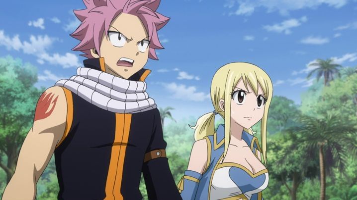 In What Manga Chapter Does the Fairy Tail Anime End About