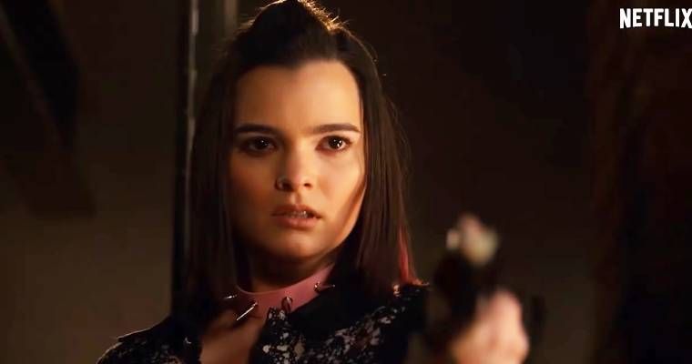 Brianna Hildebrand as Rory in Lucifer Season 6