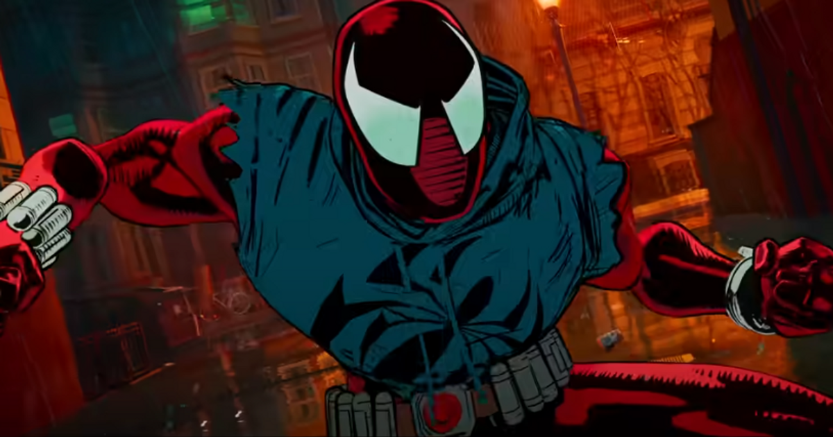 Spider-Man: Across the Spider-Verse Blu-ray DVD Release Date
