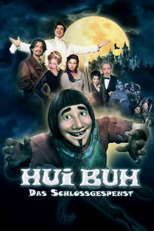 Hui Buh: The Castle Ghost poster