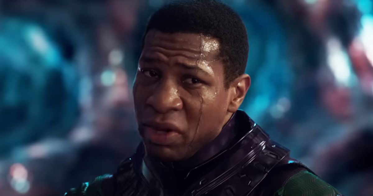 Jonathan Majors in Ant-Man and the Wasp: Quantuman