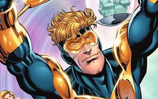 Booster Gold #17 cover