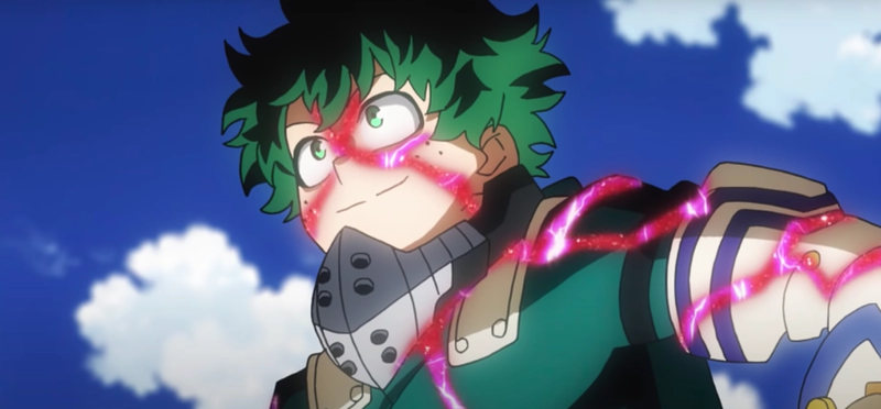 Is the My Hero Academia: Heroes Rising canon?