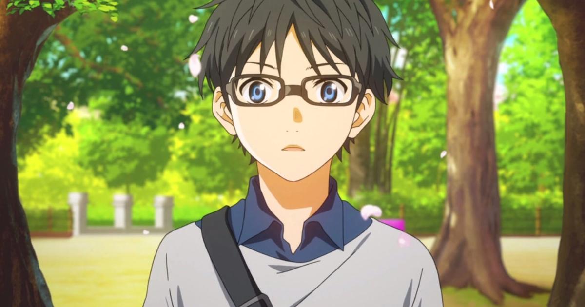 Do Kousei and Tsubaki Get Together in Your Lie in April?