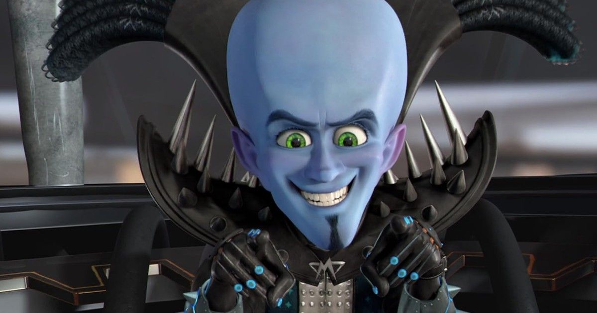 Jean Paul Gaultier Megamind: Will Ferrell as Megamind in Megamind