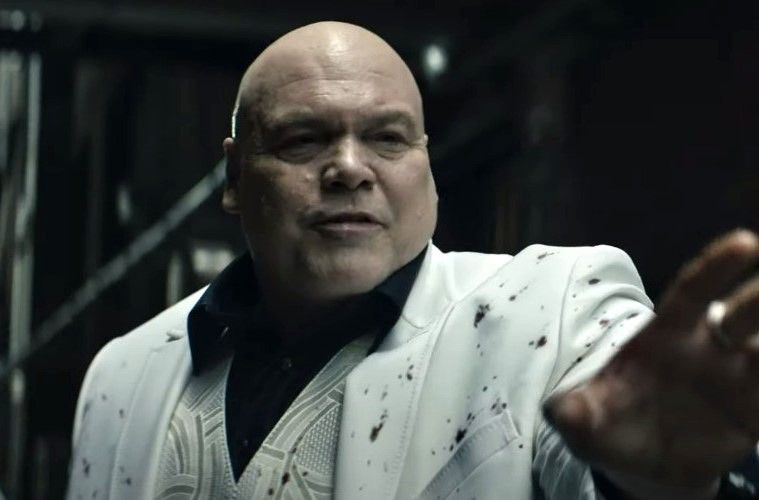 Vincent D'Onofrio as Kingpin in Echo.