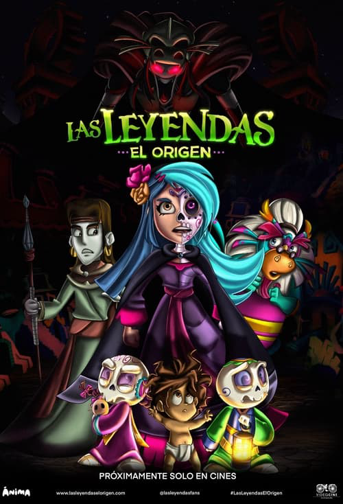 Legend Quest: The Origin poster