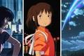 famous anime creators iconic works ghost in the shell spirited away your name