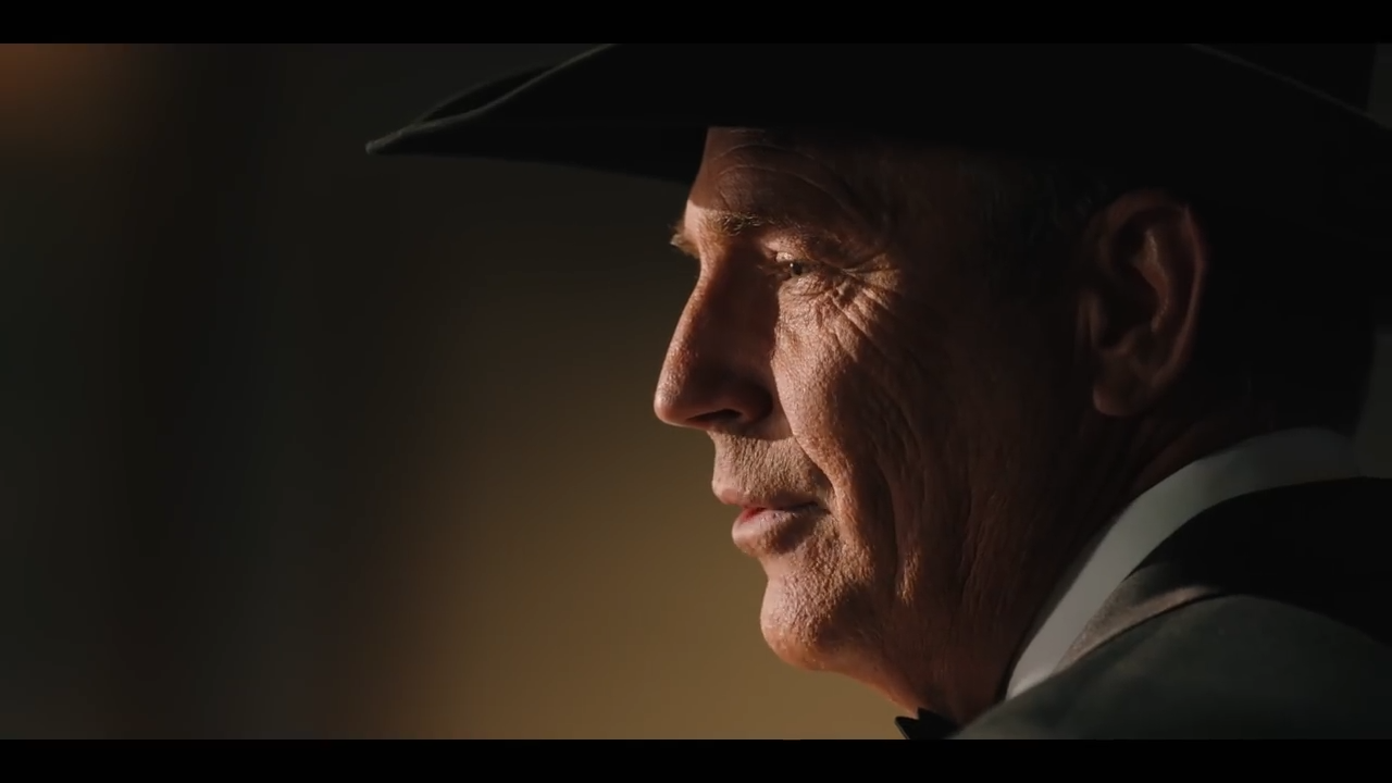 Yellowstone Kevin Costner. as John Datton side shot