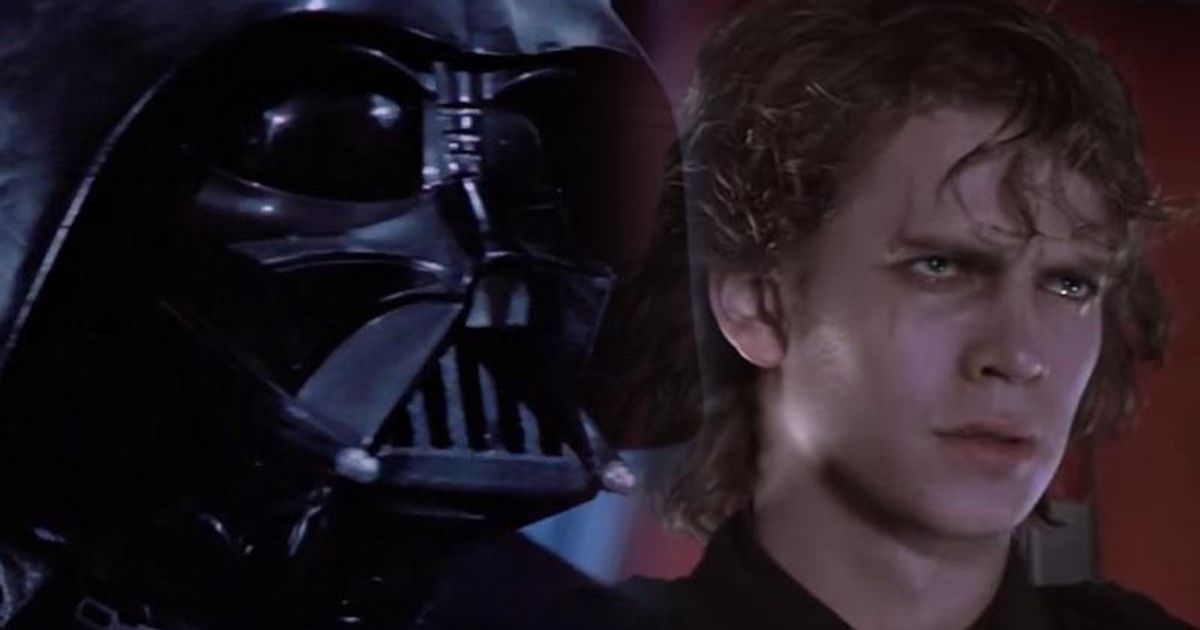 Anakin Skywalker turned to the dark side