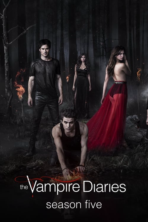 The Vampire Diaries poster