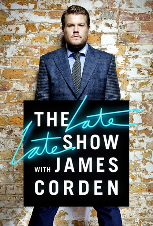 The Late Late Show with James Corden poster