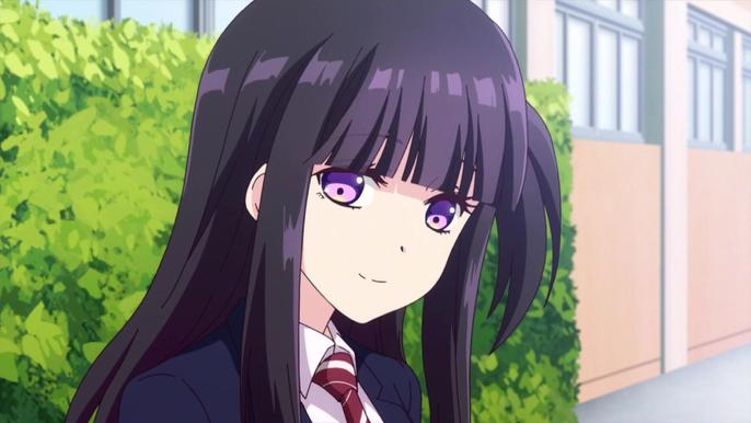 The Best Yuri Anime on Crunchyroll: Hotaru Mizushina of Netsuzou Trap: NTR