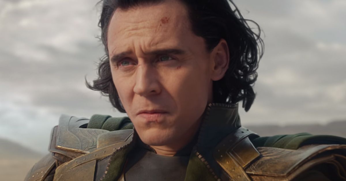 Loki looking into the distance