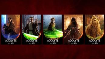 The Acolyte character posters