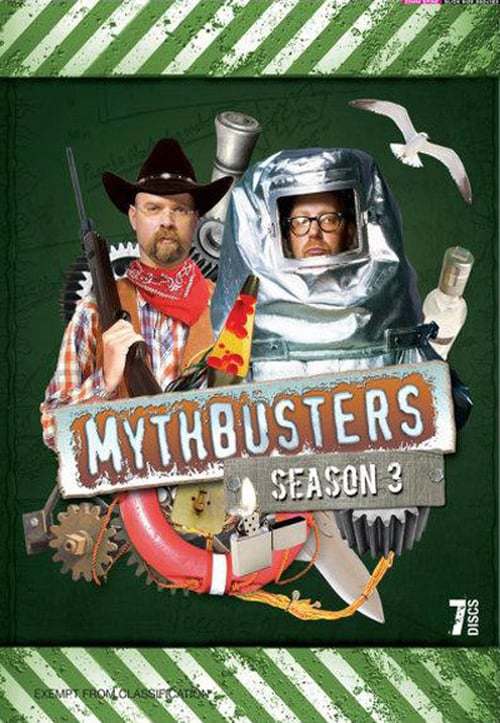 Where To Watch And Stream MythBusters Season 3 Free Online