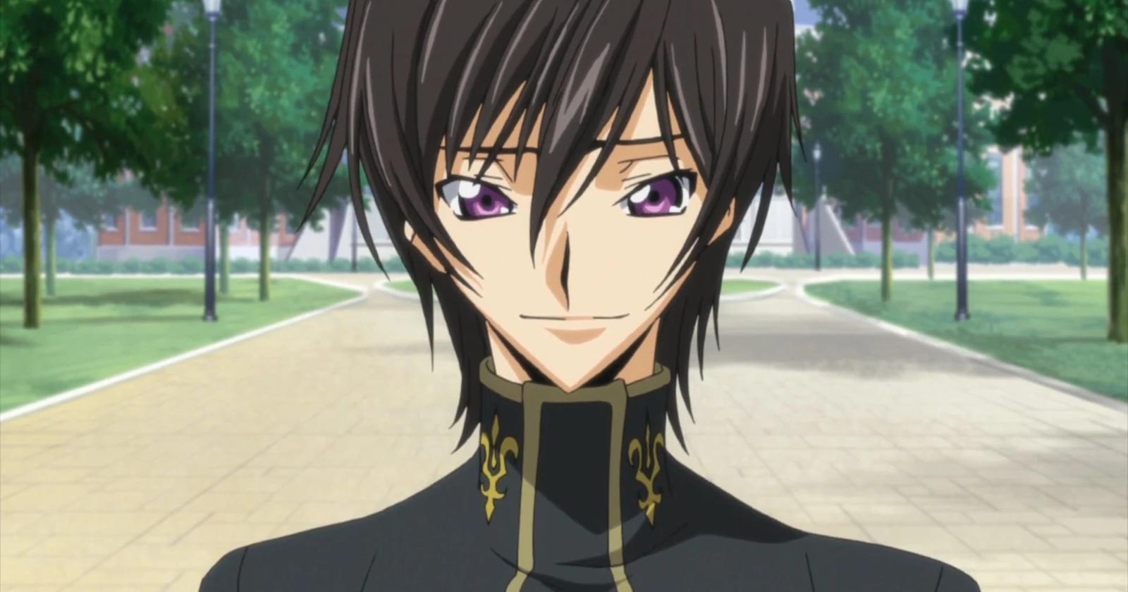 Code Geass Wiki - Lelouch is a highly intelligent