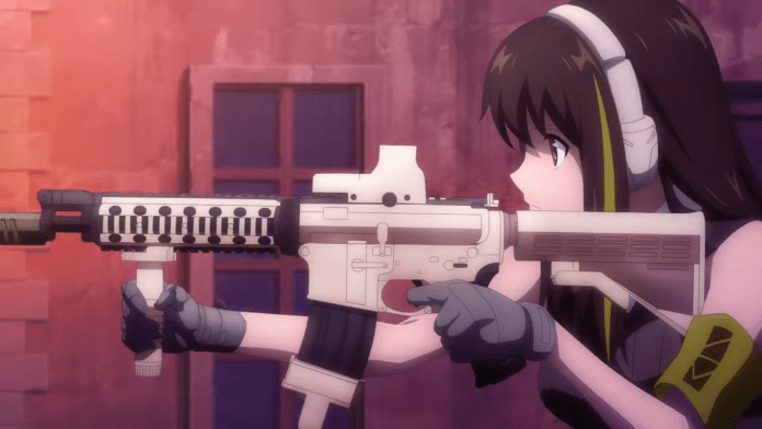 Girls Frontline TV Animes Video Unveils Staff Opening Theme 2022 Debut   News  Anime News Network