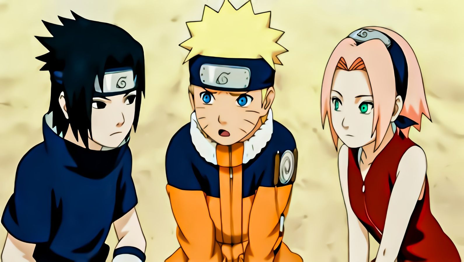 Why Are Trios Usually Made Up of Two Males and One Female Sasuke Naruto and Sakura