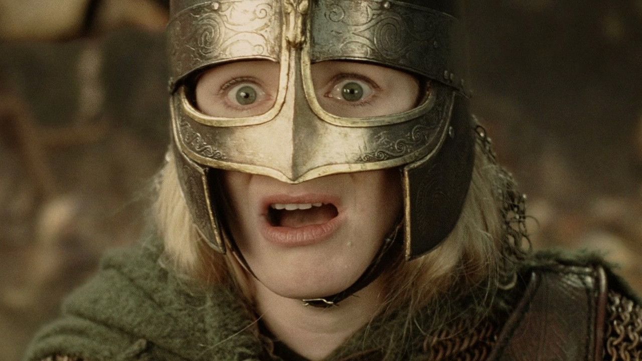 lord of the rings return of the king eowyn