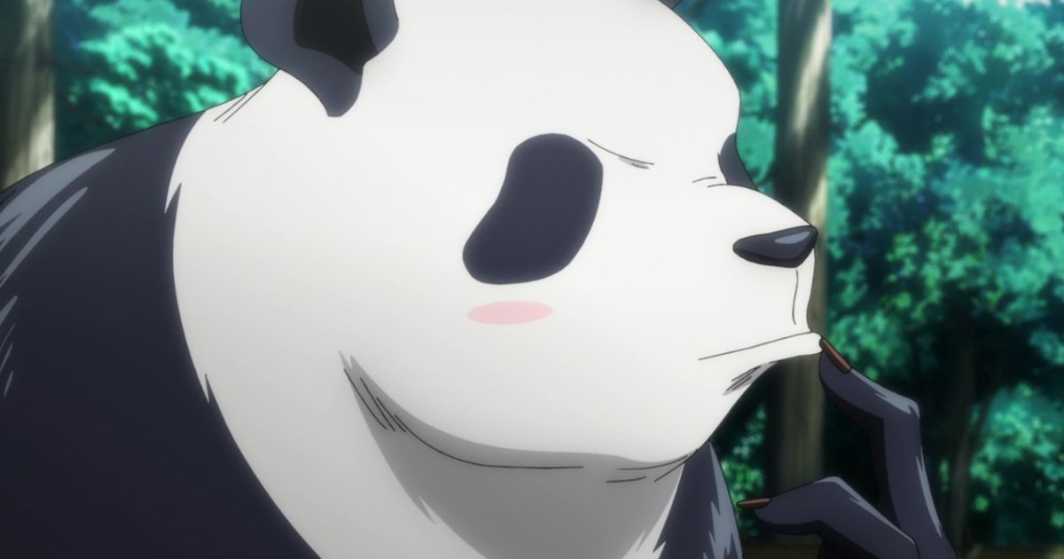 Panda in Jujutsu Kaisen Chapter 185