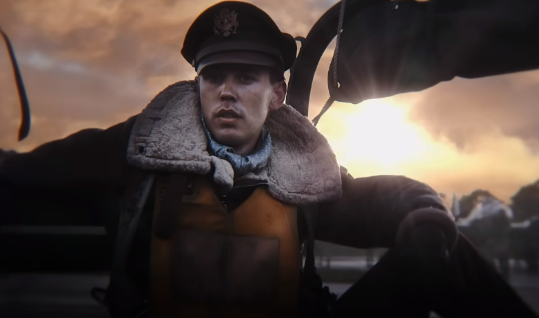 Flak Happy meaning: Austin Butler as Major Gale "Buck" Cleven in Masters of the Air