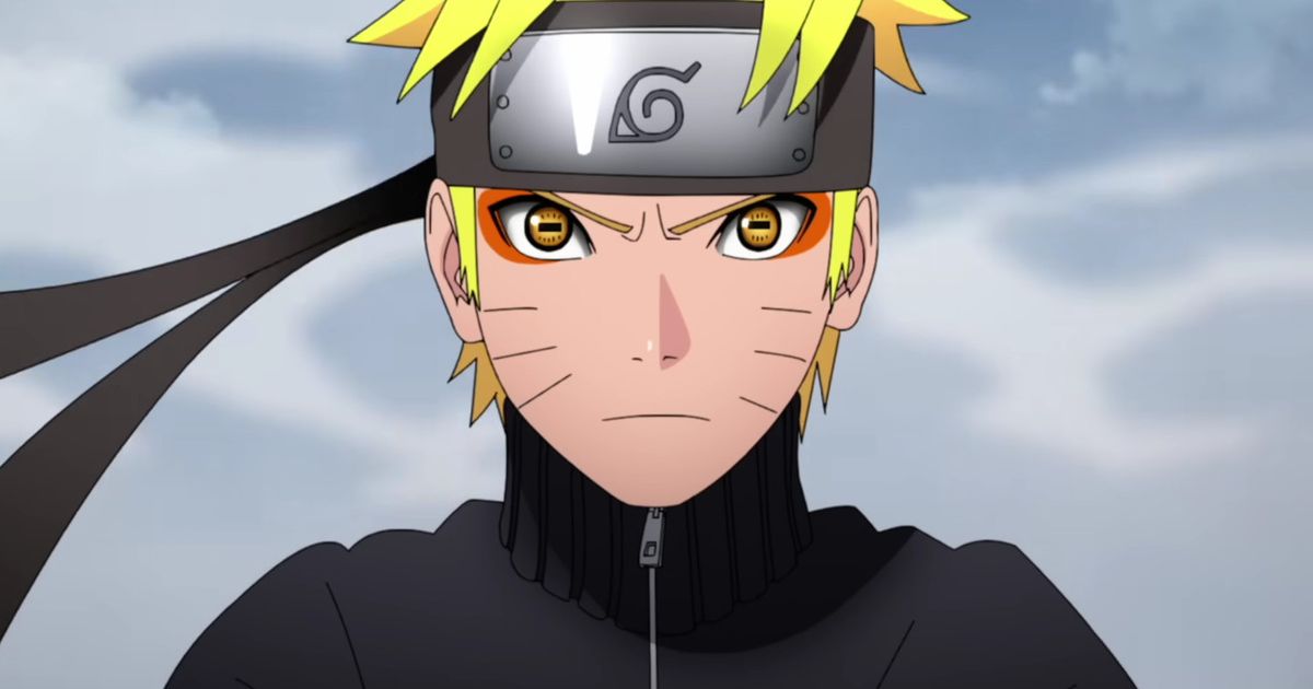 Naruto Visual Original Anime