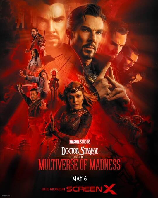 Doctor Strange 2: New Poster Hints How They Can Fix the Multiverse of Madness