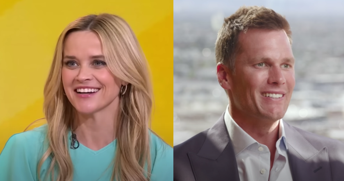 Tom Brady Reese Witherspoon Set The Record Straight About Dating Rumors 1965