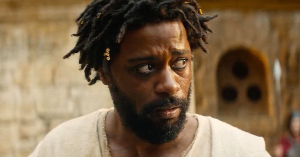 LaKeith Stanfield in The Book of Clarence
