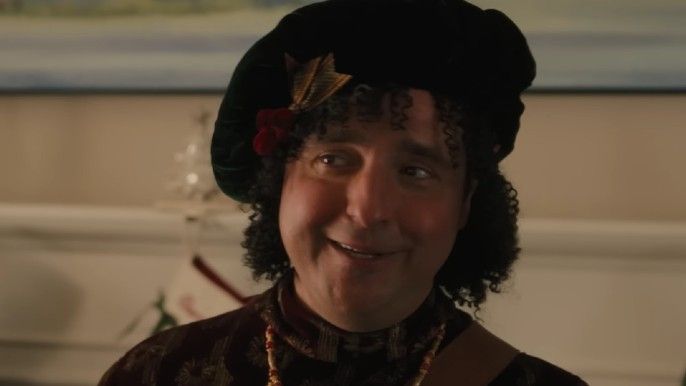 David Krumholtz as Bernard the Head Elf in The Santa Clauses